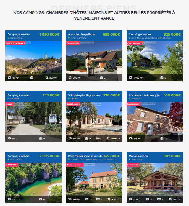 website Sympa Immobilier
